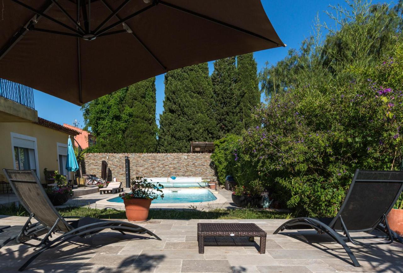 Villa De La Terre Blanche Sanary-sur-Mer Luaran gambar